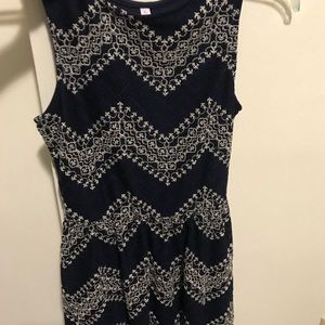 Lace Navy dress
